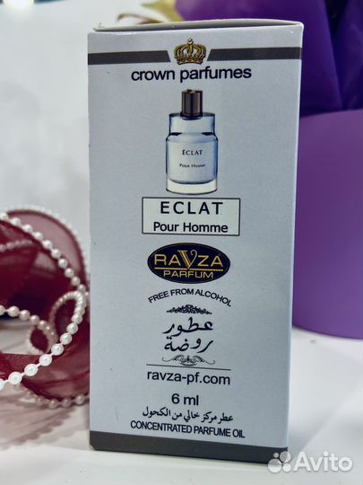 Масляные духи Ravza “Eclat d'Arpege Pour Homme”