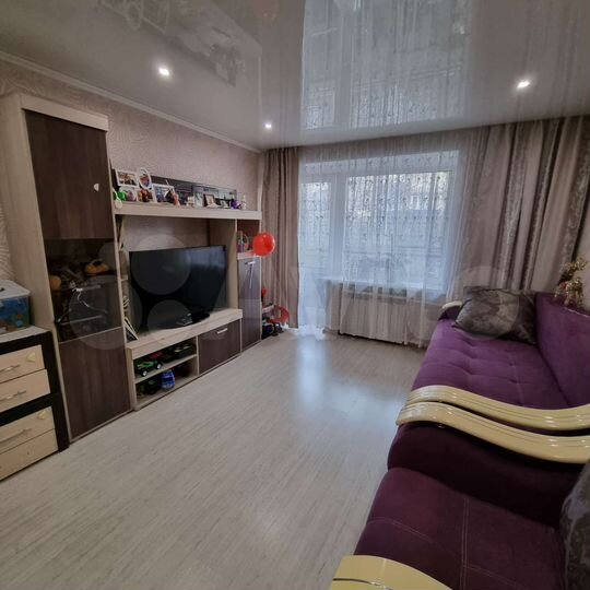 2-к. квартира, 49,6 м², 1/5 эт.