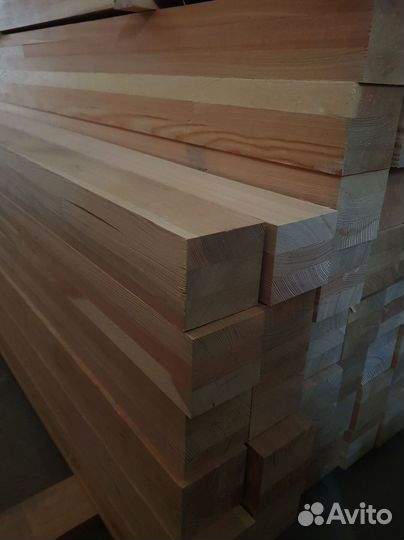 Брус лиственницы для экологически чистых построек