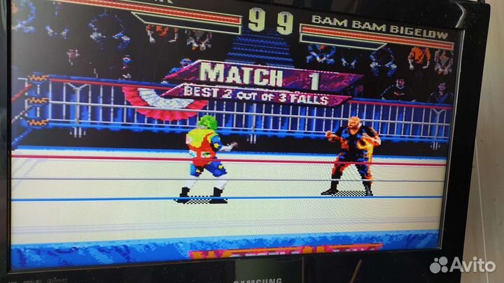 Sega hdmi SG800, приставка 16 bit vs 8 bit