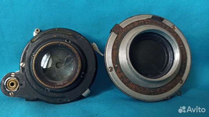 Объективы от гармошек Индустар-23 и Ортагоз