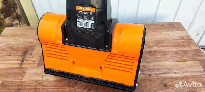 Снегоуборщик электрический (Электролопата)