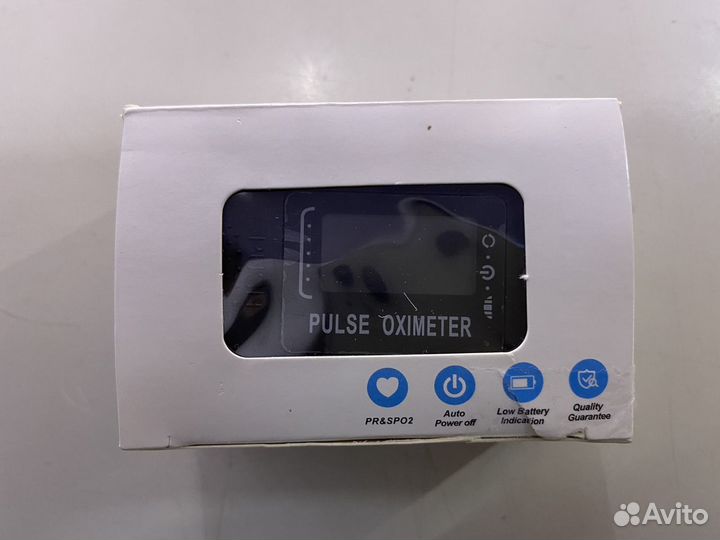 Пульсоксиметр fingertip pulse oximeter