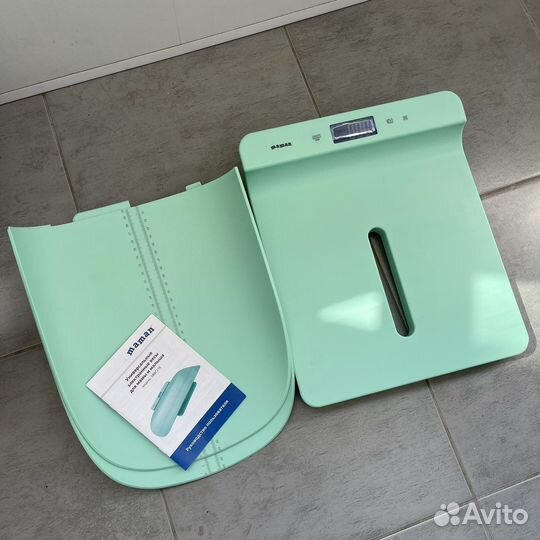 Детские весы maman