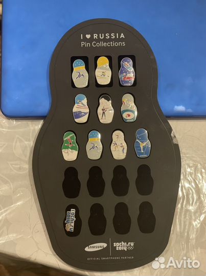 Значок олимпиада 2014