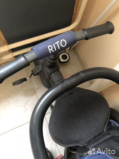 Велосипед 3х колесный рито
