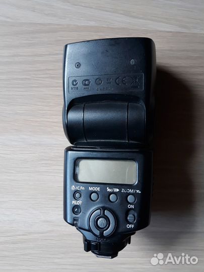 Вспышка Canon 430 ex ii