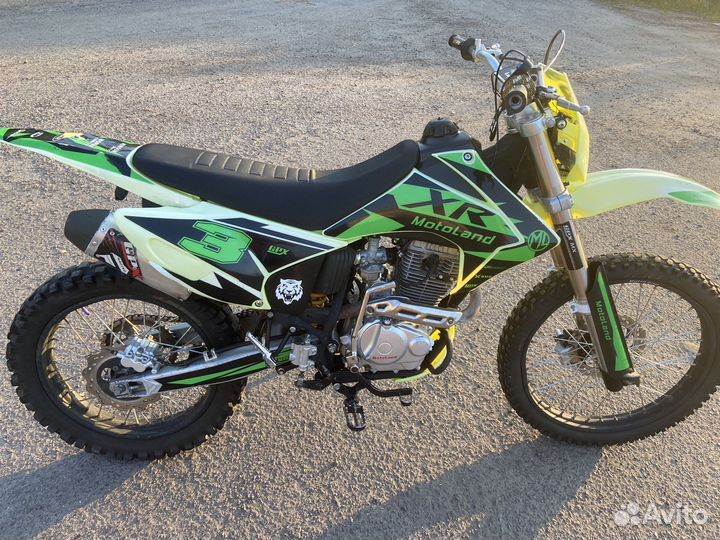 Motoland xr250 lite