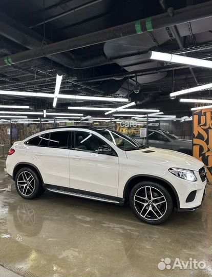 Mercedes-Benz GLE-класс Coupe 3.0 AT, 2017, 192 300 км