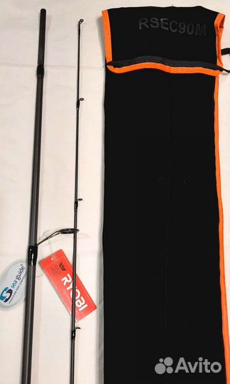 Спиннинг ryobi ecusima 10-35г ; 2,7м новый