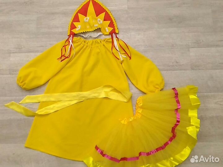 Костюм Солнце ветер, дождь, туча облако водяной