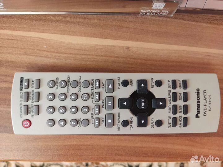 DVD-плеер Panasonic DVD-S47