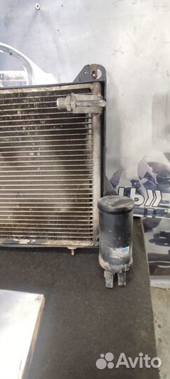 Радиатор кондиционера Chery Amulet