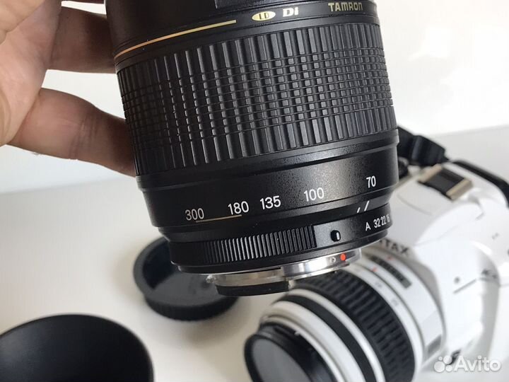 Pentax k-x 2kit 18-55 + 70-300