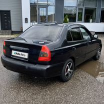 Hyundai Accent 1.5 MT, 2009, 220 000 км, с пробегом, цена 360 000 руб.