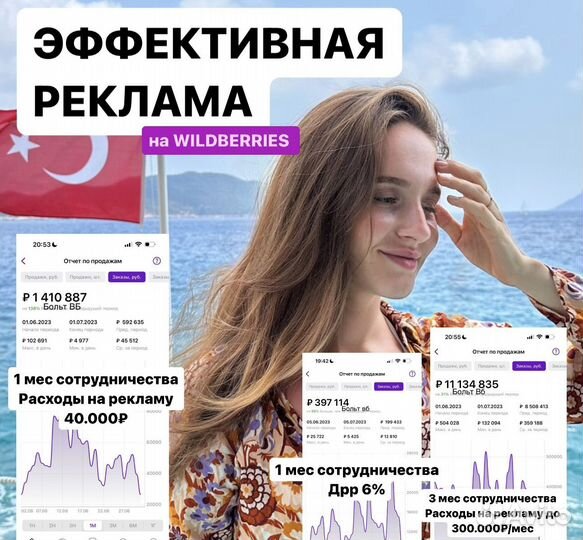 Вывод в топ/наставничество wildberries