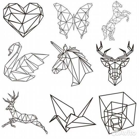 Stringart картины