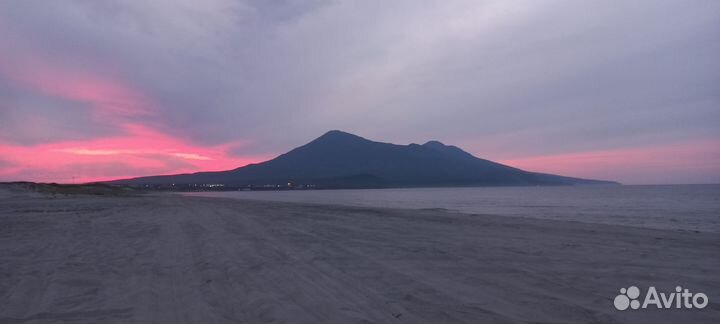 Трансфер,Тур выходного дня, Туризм о. Итуруп