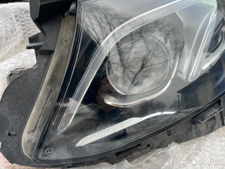 Фара левая mercedes w213