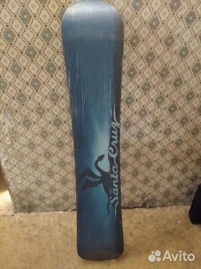 Сноуборд Santa Cruz 152см