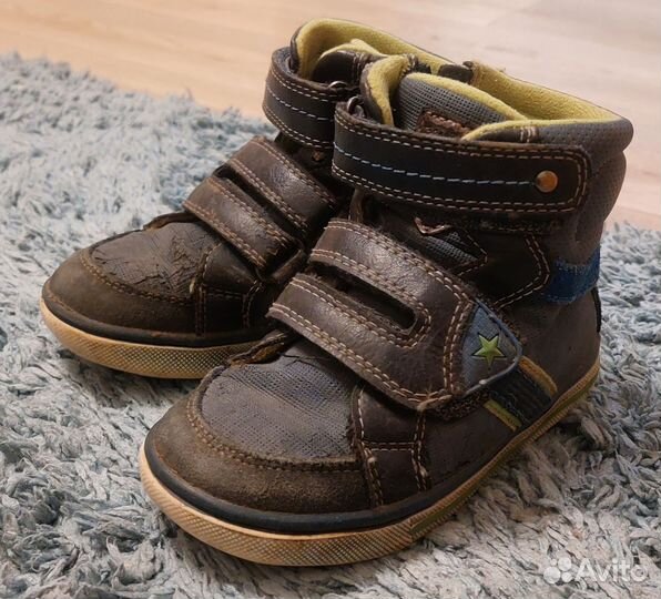 Ботинки демосезонные 25р