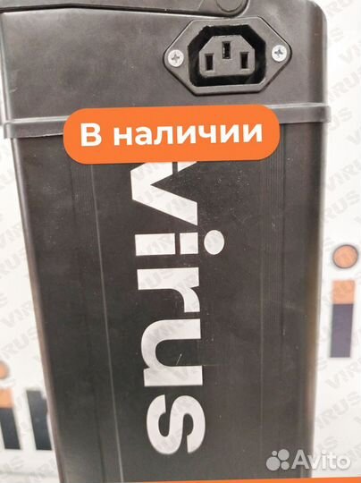 Корпус АКБ с нижней и верхней крышкой на электровелосипед