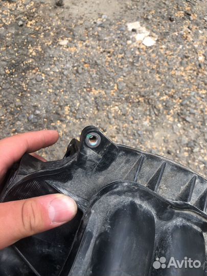 Впускной коллектор hyndai solaris