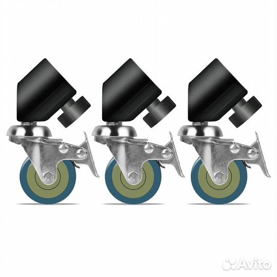 Ролики колеса для фотостудии стойки С-стенда