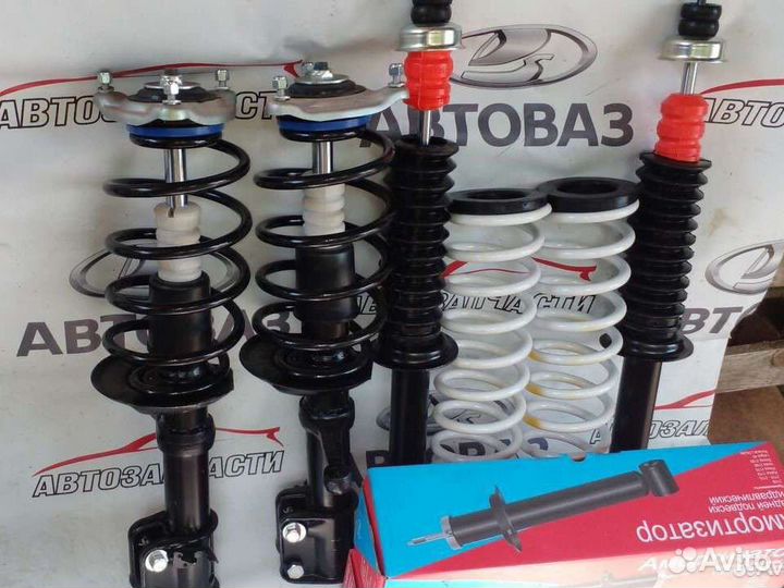 Стойки в сборе на ваз 2190 2192