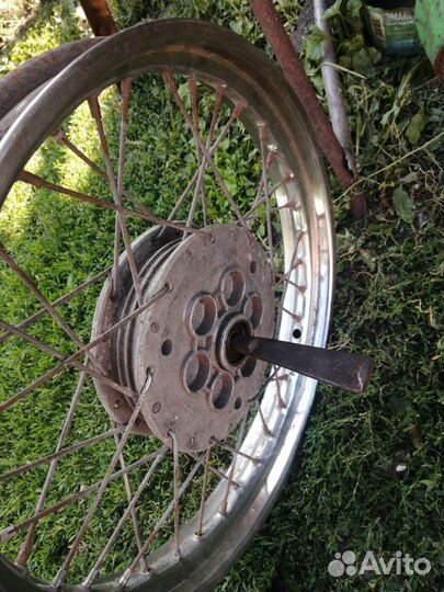 Диск-Обод заднего колеса мотоцикла Минск