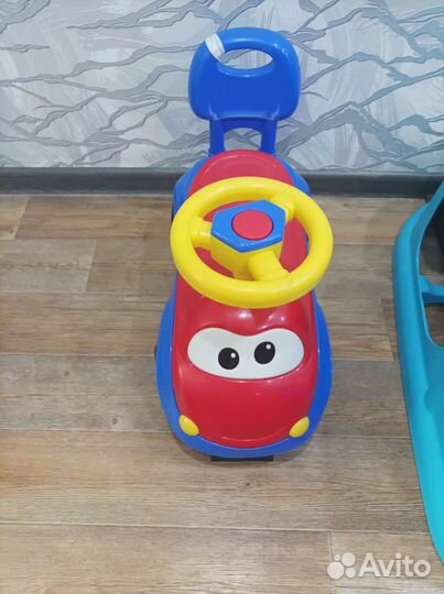 Машинка-каталка