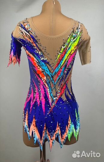 Купальник для художественной гимнастики 122-128