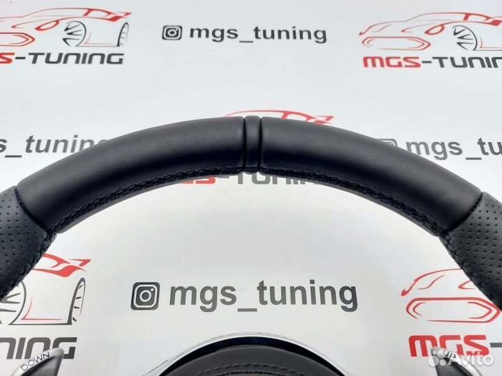 Руль 63 амг подогрев Mercedes S-class 222 217 рест