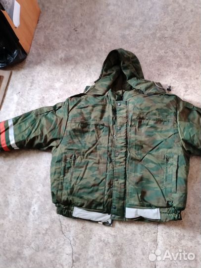 Куртка и полукомбинезон зимние флора 58-5