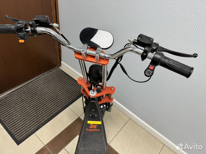 Электро велосипед Kugoo Kirin C2 Pro