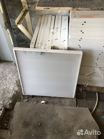 Светодиодные светильники б/у