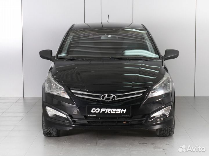 Hyundai Solaris 1.6 AT, 2014, 137 948 км