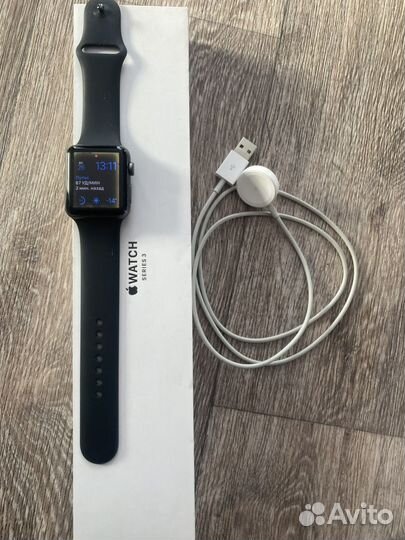 Часы apple watch 3 42mm
