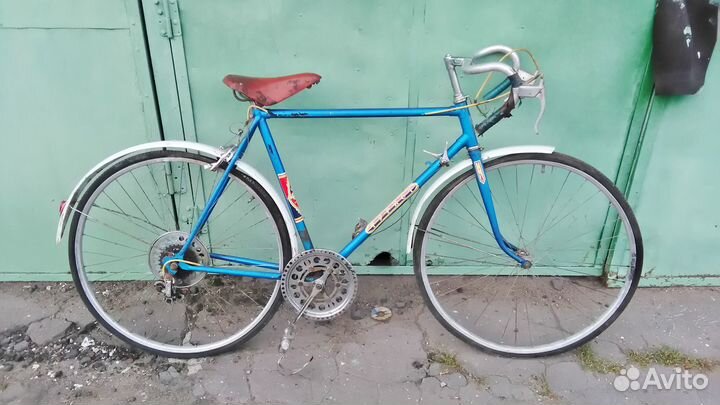 Велосипед Турист 153-411 1979 год хвз СССР