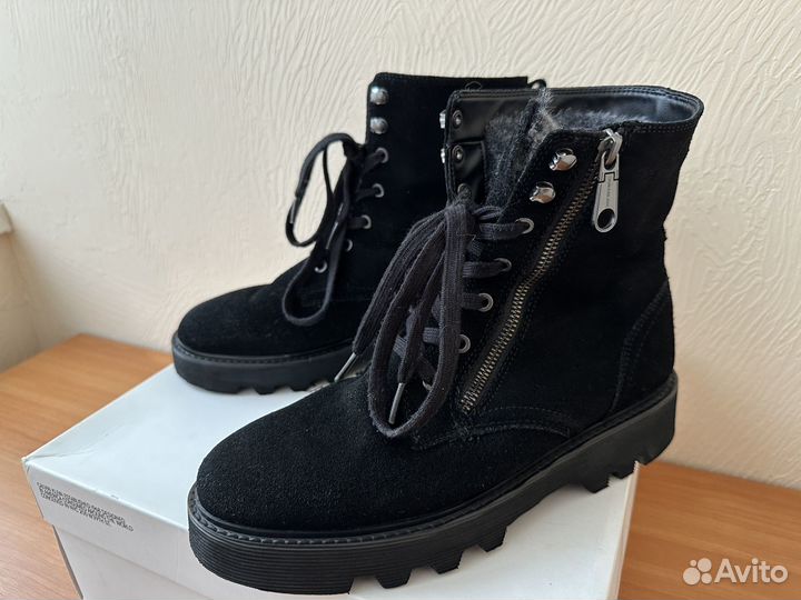 Ботинки женские зимние calvin klein