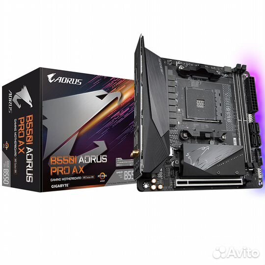 B550I aorus PRO AX, Socket AM4, AMD B550, 2xDDR4-3