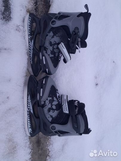 Коньки детские