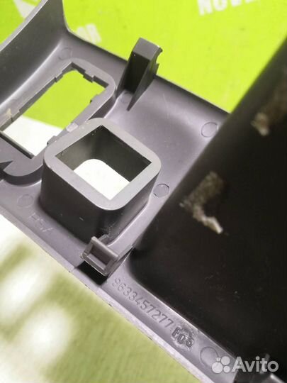 Накладка декоративная Пежо 206