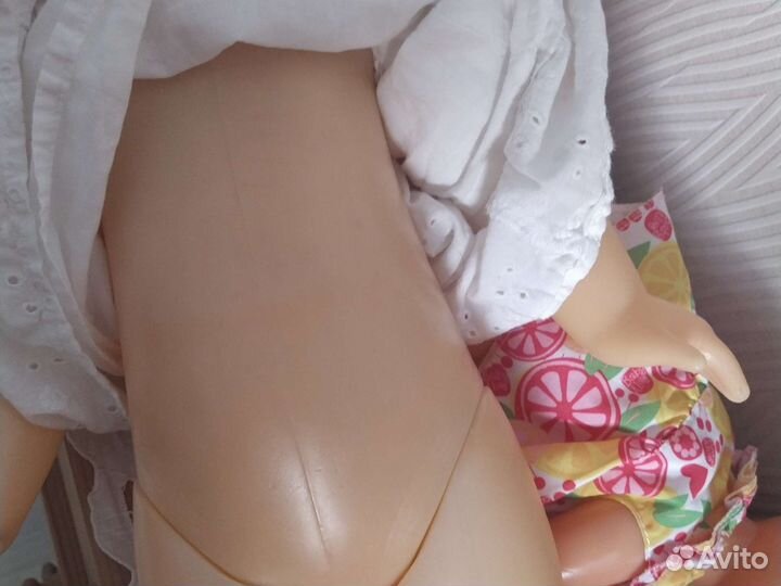 Кукла СССР Люда с зубками