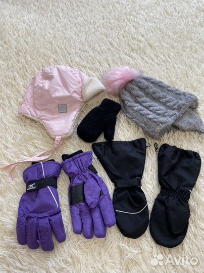 Шапка для девочки