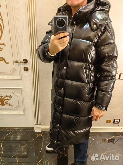 Moncler новый пуховик куртка парка р48-50-52-54