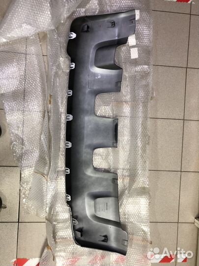 Накладка заднего бампера Renault Duster 15-21