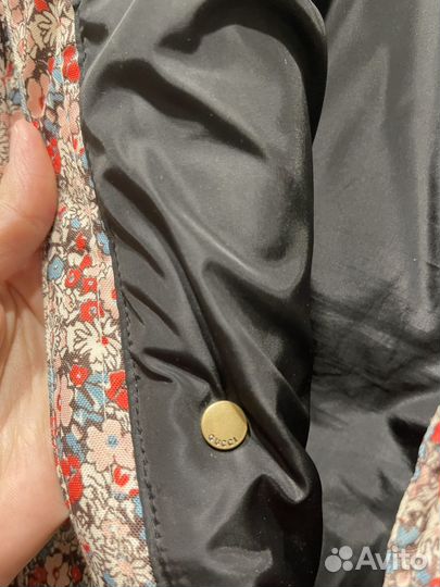 Пуховик gucci