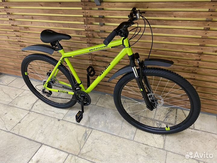 Велосипед горный новый Altair MTB HT 27,5