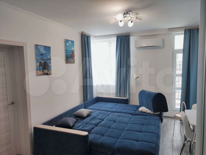 2-к. квартира, 40 м², 5/17 эт.